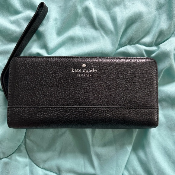 kate spade Black Wristlet Clutch - Picture 2 of 5